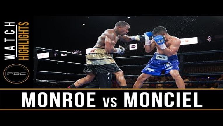 Embedded thumbnail for Monroe Jr. vs Maciel - Watch Video Highlights | August 24, 2018