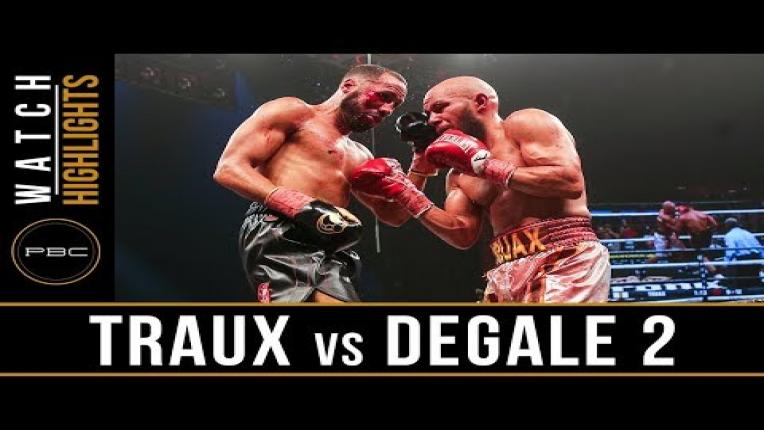 Embedded thumbnail for Truax vs DeGale 2 Highlights: April 7, 2018 - PBC on Showtime