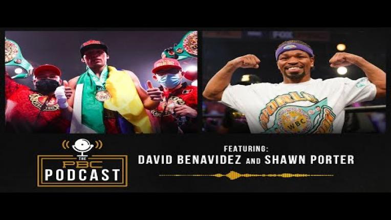 Embedded thumbnail for Shawn Porter, David Benavidez &amp;amp; More