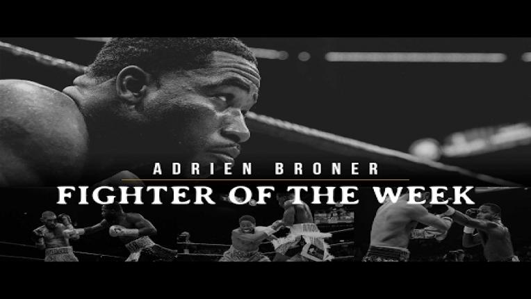 Embedded thumbnail for Fighter of the Week: Adrien Broner