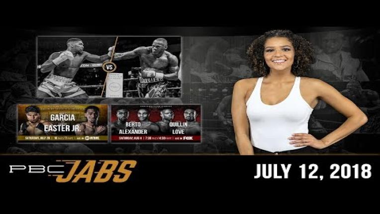 Embedded thumbnail for PBC Jabs: July 12, 2018