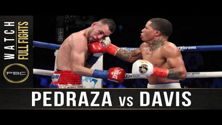 Embedded thumbnail for Pedraza vs Davis Full Fight: January 14, 2017 - PBC on Showtime