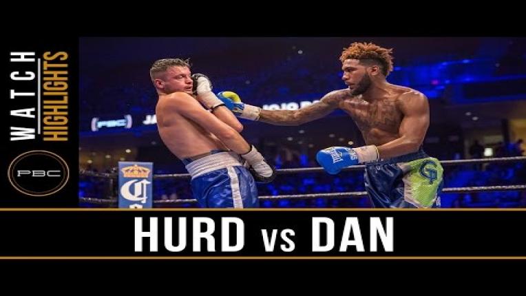 Embedded thumbnail for Hurd vs Dan highlights: November  12, 2016