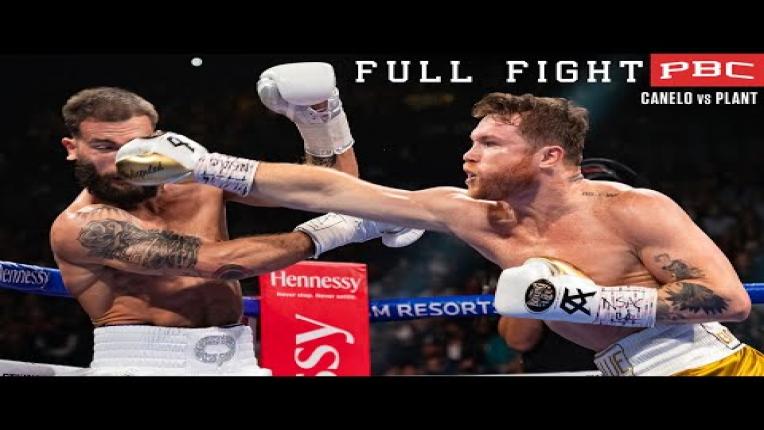 Embedded thumbnail for Canelo vs Plant - Watch Full Fight | November 6, 2021