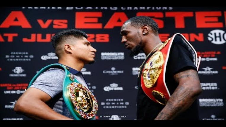 Embedded thumbnail for Interview: Mikey Garcia &amp;amp; Robert Easter Jr.