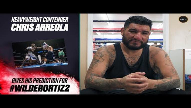 Embedded thumbnail for Chris Arreola gives his fight prediction for Wilder vs Ortiz 2