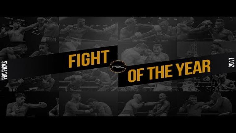 Embedded thumbnail for Best of PBC 2017: Fight of the Year
