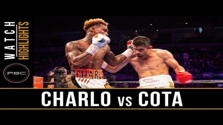 Embedded thumbnail for Charlo vs Cota - Watch Fight Highlights | June 23, 2019