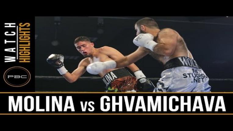Embedded thumbnail for Molina vs Ghvamichava HIGHLIGHTS: April 25, 2017