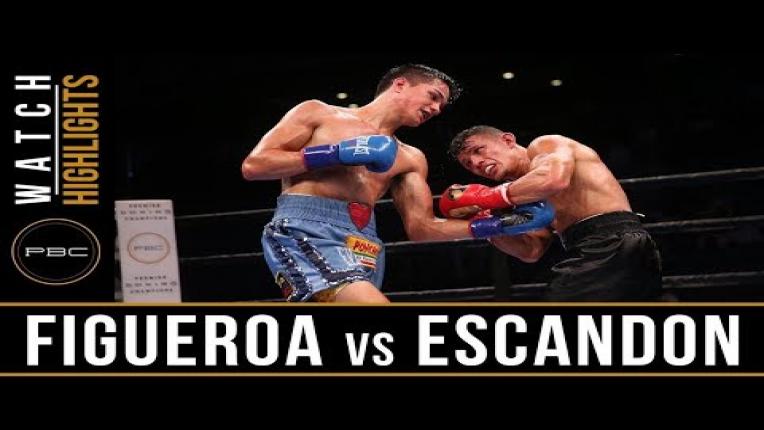 Embedded thumbnail for Figueroa vs Escandon - Watch Video Highlights | September 30, 2018