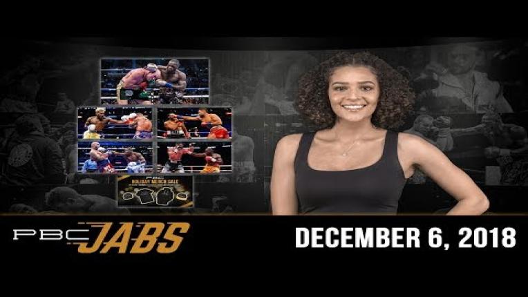 Embedded thumbnail for PBC Jabs: December 6, 2018