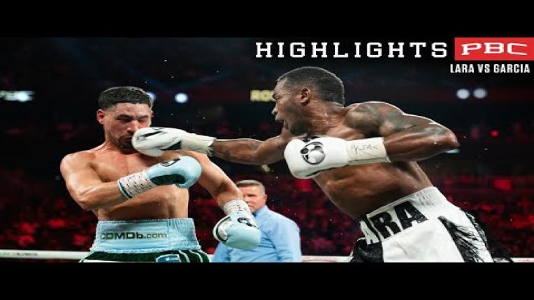 Embedded thumbnail for Lara vs Garcia FIGHT HIGHLIGHTS: September 14, 2024 | PBC PPV on Prime Video