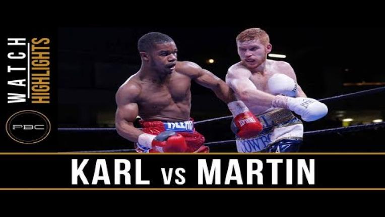 Embedded thumbnail for Karl vs Martin Highlights: November 17, 2017 - PBC on FS1