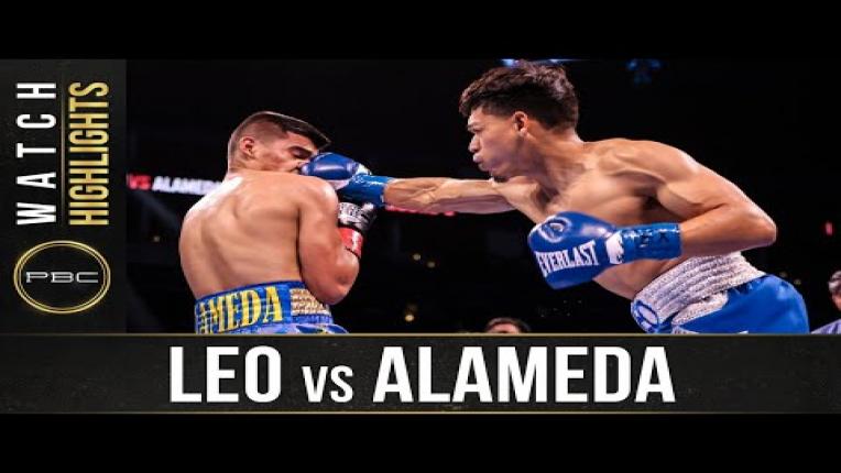 Embedded thumbnail for Leo vs Alameda - Watch Fight Highlights | June 19, 2021