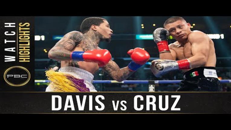 Embedded thumbnail for Watch Fight Highlights  - Davis vs Cruz | December 5, 2021