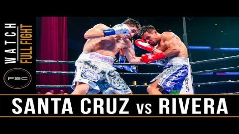 Embedded thumbnail for Santa Cruz vs Rivera - Watch Full Fight | February 16, 2019 