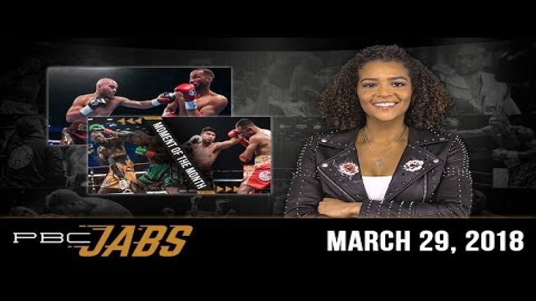 Embedded thumbnail for PBC Jabs: March 29, 2018