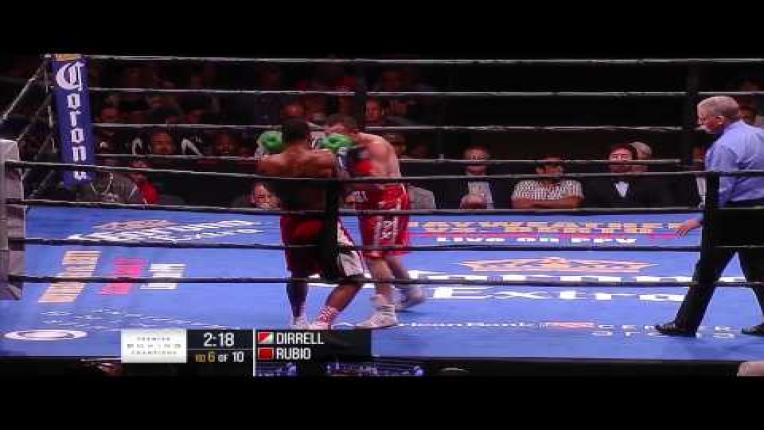Embedded thumbnail for Dirrell vs Rubio full fight: September 6, 2015
