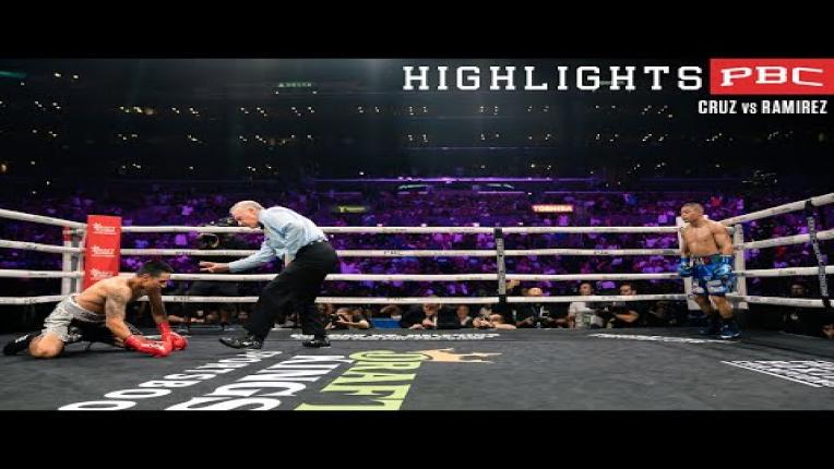 Embedded thumbnail for Cruz vs Ramirez - Watch Fight Highlights | September 4, 2022