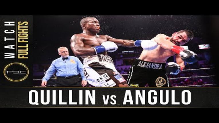 Embedded thumbnail for Quillin vs Angulo - Watch Full Fight | September 21, 2019