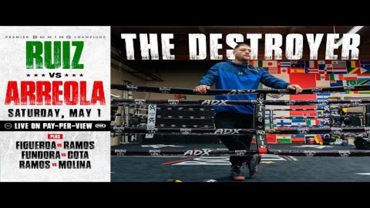 Embedded thumbnail for Andy Ruiz Jr. Tells the Story of How He Became &amp;quot;The Destroyer&amp;quot;