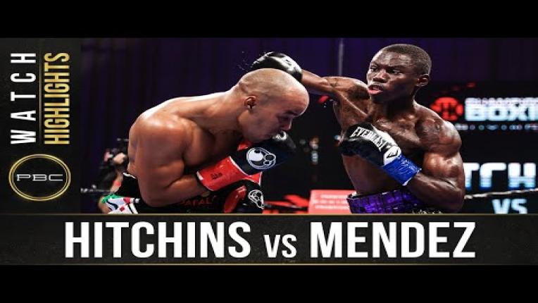 Embedded thumbnail for Hitchins vs Mendez - Watch Fight Highlights | December 12, 2020