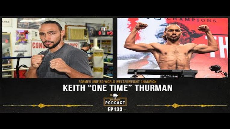 Embedded thumbnail for Keith Thurman Is Ready to Ignite The Welterweight Division | The PBC Podcast