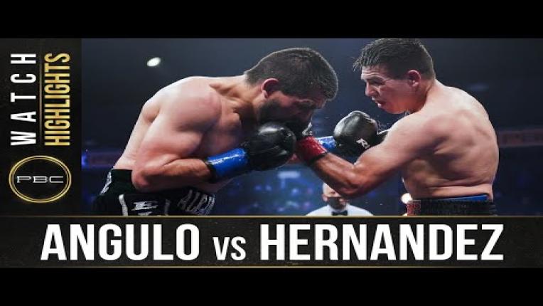 Embedded thumbnail for Angulo vs Hernandez - Watch Fight Highlights | August 29, 2020