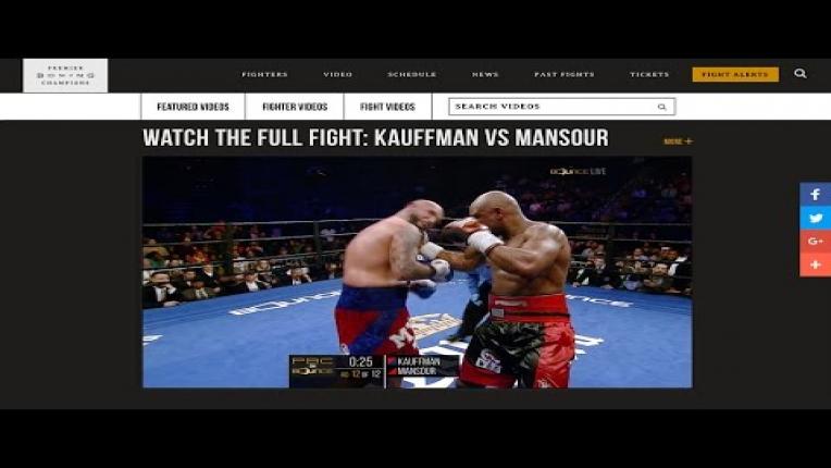 Embedded thumbnail for PBC Rewind: March 17, 2017 - RD 12 decides Kauffman vs Mansour