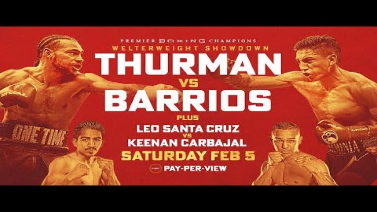 Embedded thumbnail for Keith Thurman vs Mario Barrios PREVIEW: February 5, 2022 | PBC on FOX Sports PPV