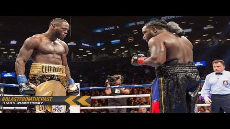 Embedded thumbnail for Blast From The Past: Wilder KOs Stiverne