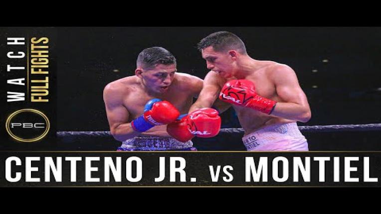 Embedded thumbnail for Centeno Jr. vs Montiel - Watch Full Fight | December 21, 2019