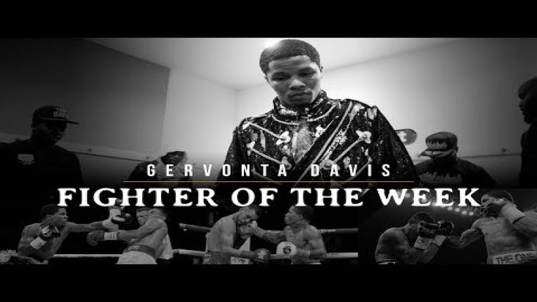 Embedded thumbnail for Fighter of the Week: Gervonta Davis