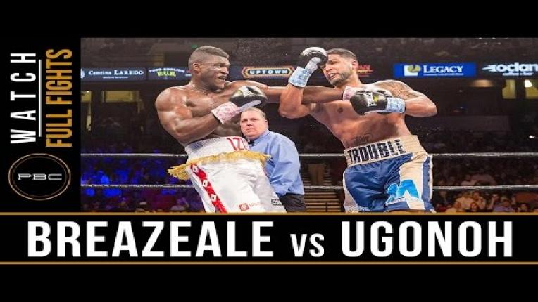 Embedded thumbnail for Blast From The Past: Dominic Breazeale stops Izu Ugonoh in knockout-filled brawl