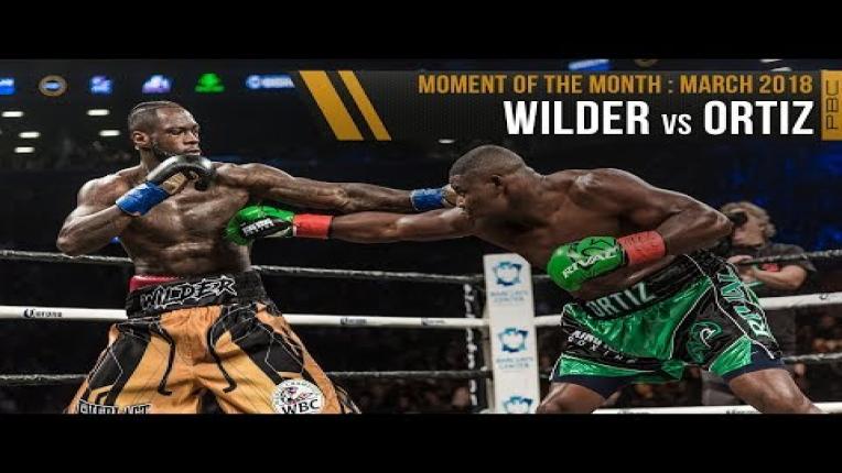 Embedded thumbnail for March 2018 Moment of the Month: Wilder vs Ortiz