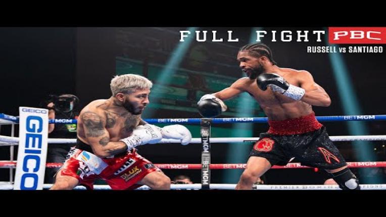 Embedded thumbnail for Russell vs Santiago - Watch Full Fight | November 27, 2021