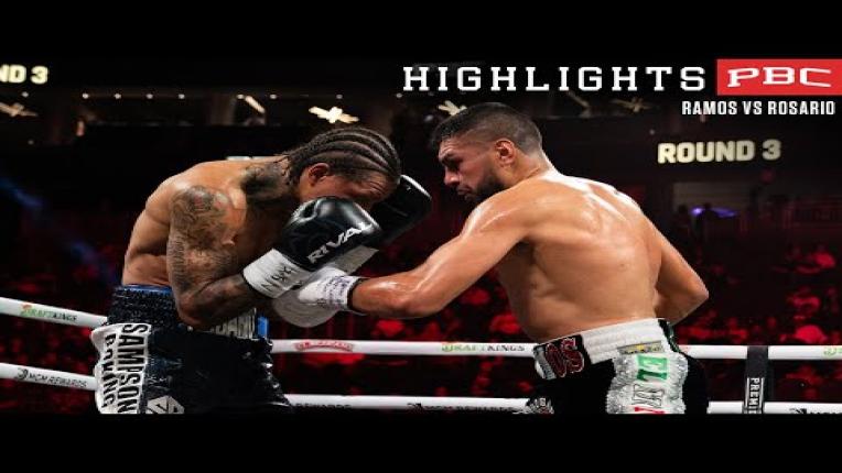 Embedded thumbnail for Ramos vs Rosario HIGHLIGHTS: February 1, 2025 | PBC on Prime Video