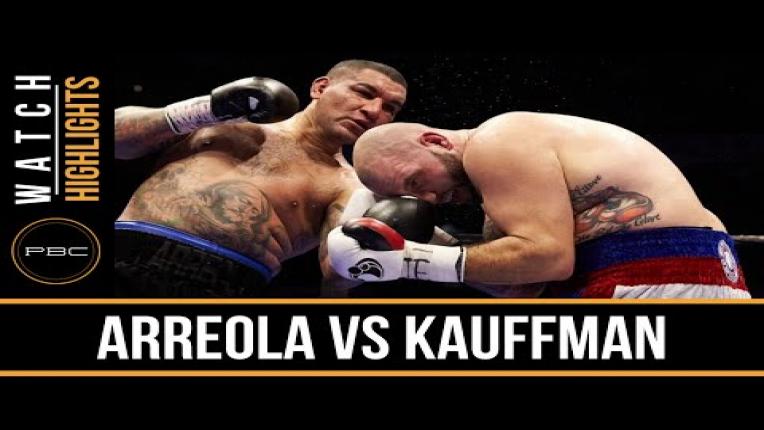 Embedded thumbnail for Arreola vs Kauffman highlights: December 12, 2015