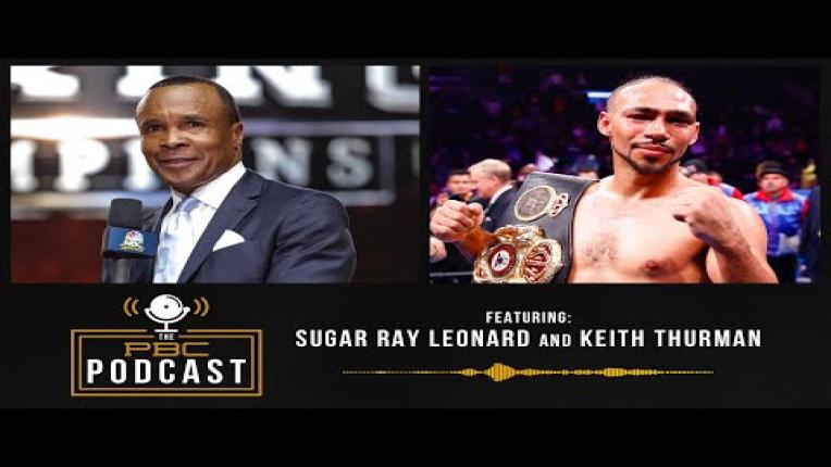 Embedded thumbnail for “Sugar” Ray Leonard &amp;amp; Keith Thurman Talk Spence vs Garcia