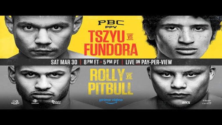 Embedded thumbnail for Tszyu vs. Fundora &amp;amp; Rolly vs. Pitbull PREVIEW: March 30, 2024 | PBC PPV on Prime Video