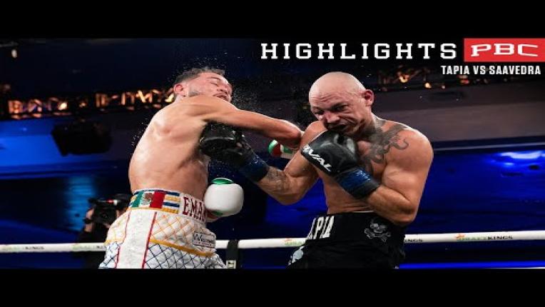 Embedded thumbnail for Tapia vs Saavedra HIGHLIGHTS: October 19, 2024 | PBC on Prime Video