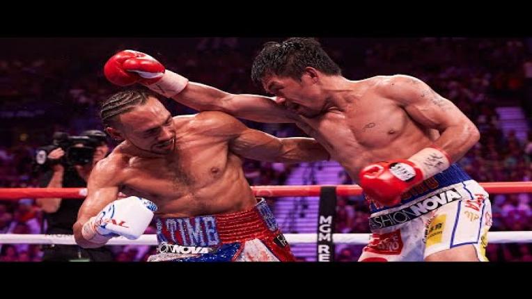 Embedded thumbnail for Pacquiao vs Thurman — Watch Fight Highlights | July 20, 2019