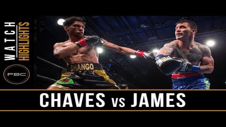 Embedded thumbnail for Chaves vs James Highlights: December 15, 2017
