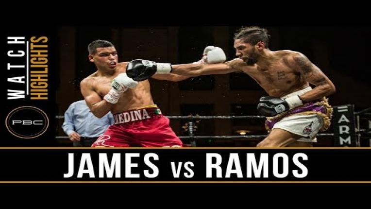 Embedded thumbnail for James vs Ramos Highlights: April 13, 2018 - PBC on FS1