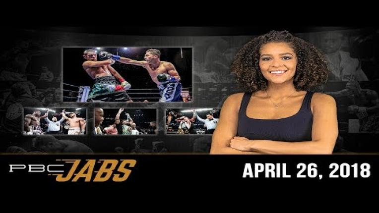 Embedded thumbnail for PBC Jabs: April 26, 2018