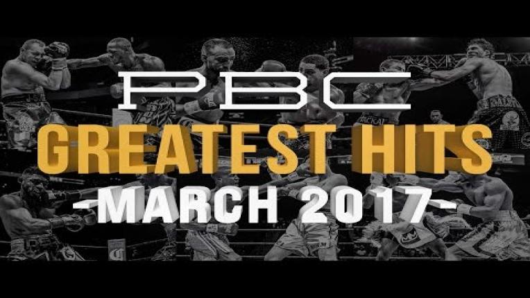 Embedded thumbnail for PBC Greatest Hits - March 2017