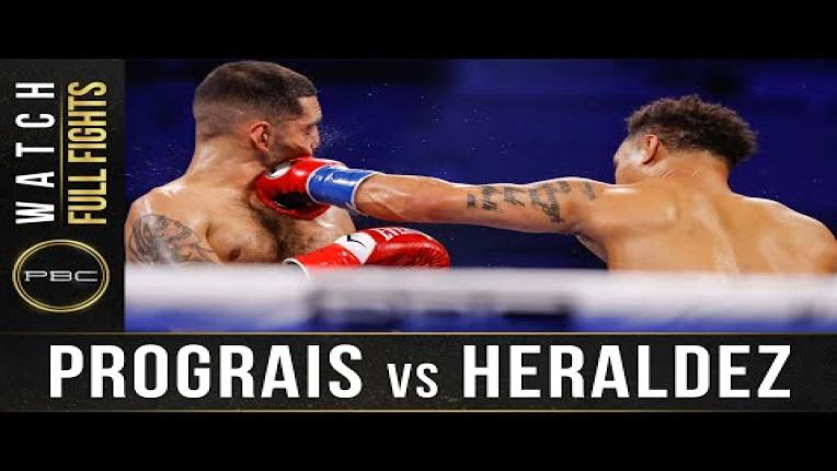 Embedded thumbnail for Prograis vs Heraldez - Watch Full Fight | October 31, 2020