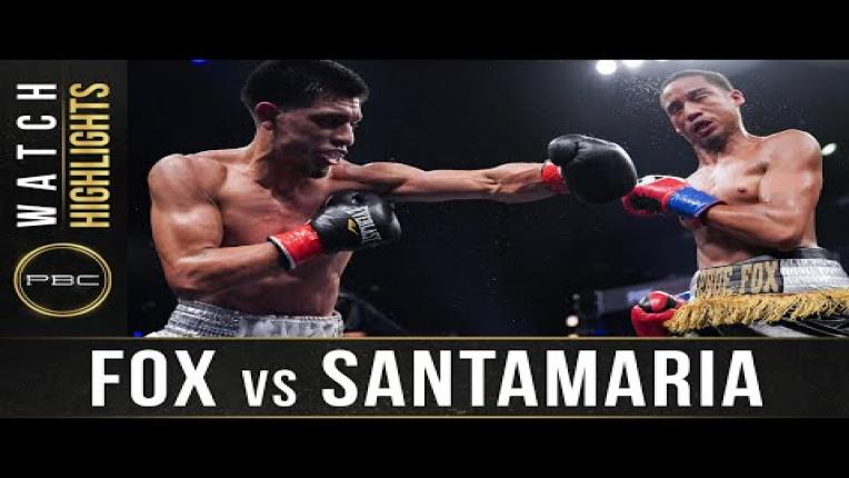 Embedded thumbnail for Fox vs Santamaria - Watch Fight Highlights | August 8, 2020