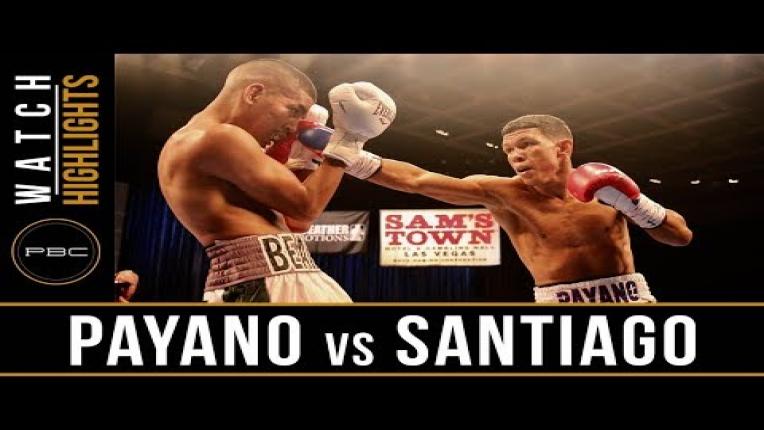 Embedded thumbnail for Payano vs Santiago HIGHLIGHTS: August 22, 2017