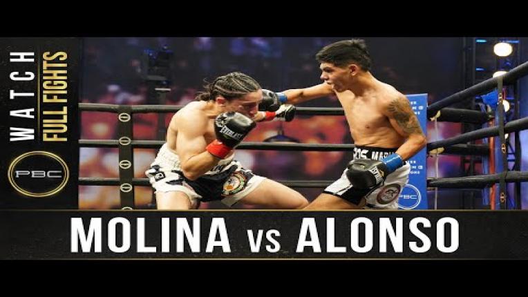 Embedded thumbnail for Molina vs Alonso - Watch Full Fight | December 16, 2020